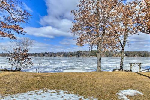 Waterfront Friendship Home With Private Pier!