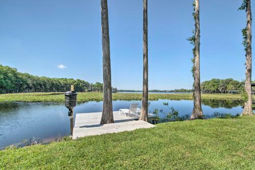 Waterfront Oasis On Henderson Lake With Dock!