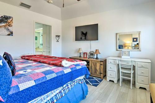 Prismatic Padre Island Escape On Canal Front!