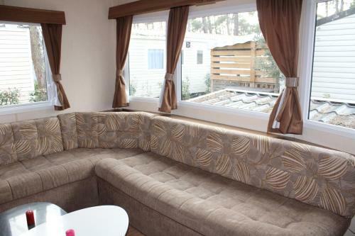 Mobil-home Spatieux 8pers - Brume