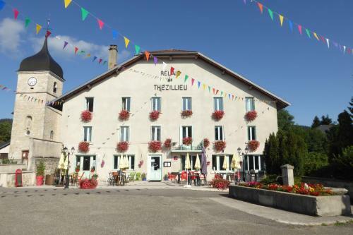 Hotel Logis Le Relais De Th�zillieu