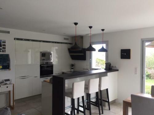 Maison Calme, Piscine Et Barbecue
