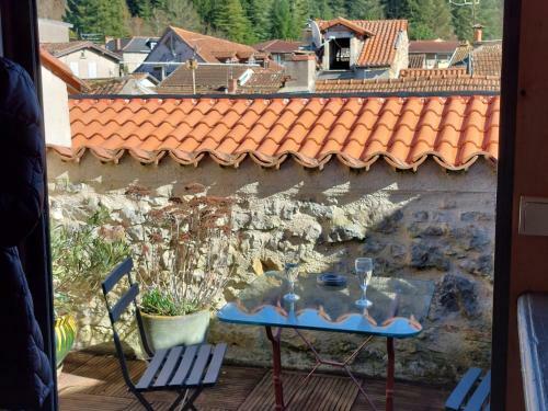 La Maison De L'imagier, Terrasse Sur Le Toit