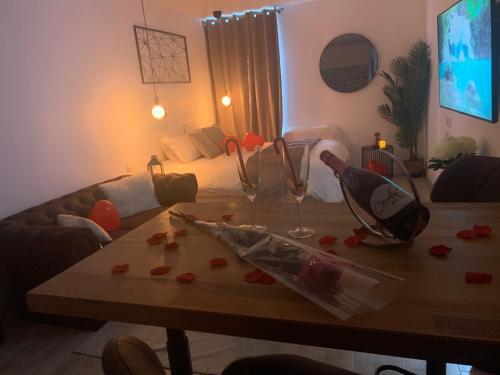 Apartamento Superbe Appartement Priv� Avec Jacuzzi