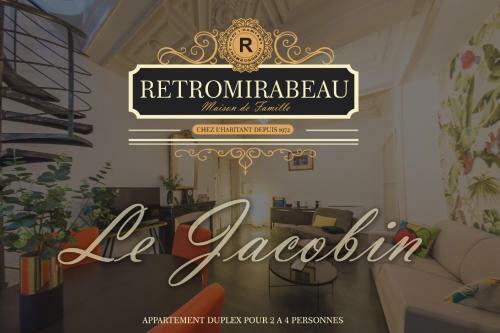Apartamento Le R�tromirabeau - Appartement Le Jacobin
