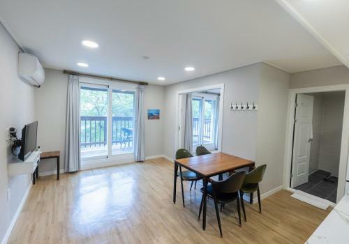 Hotel Camp Jirisan Parkview