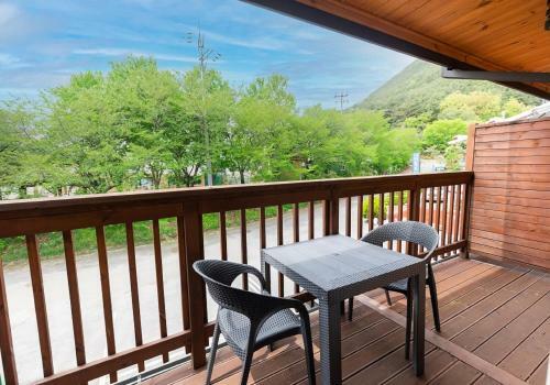 Hotel Camp Jirisan Parkview