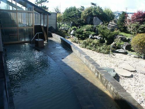 Haboro Onsen Sunset Plaza