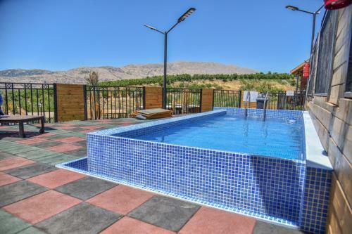Hotel Mitzpe Hermon Tzimmers
