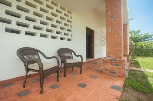 Apartamento Beachfront Studio With Air Conditioning Alamar 1