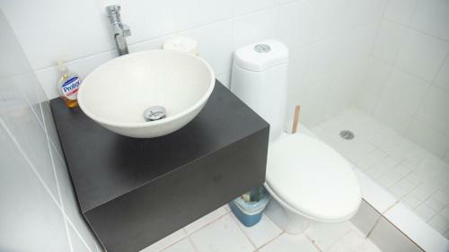 Apartamento Beachfront Studio With Air Conditioning Alamar 1