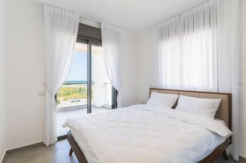 Apartamento Breathtaking Sea Views With Balcony In Achziv