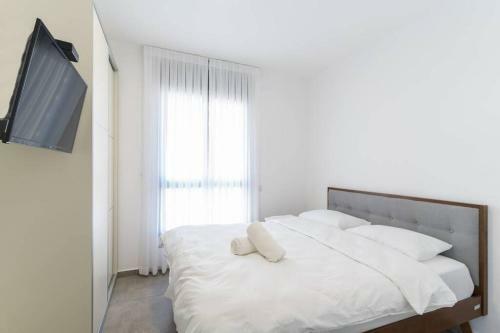 Apartamento Breathtaking Sea Views With Balcony In Achziv