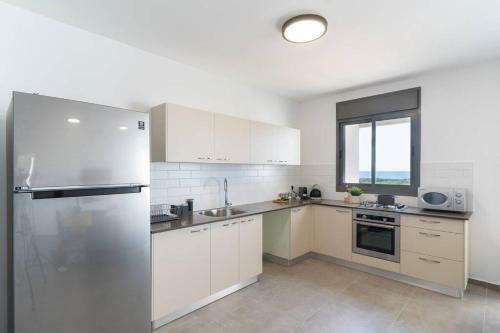 Apartamento Breathtaking Sea Views With Balcony In Achziv