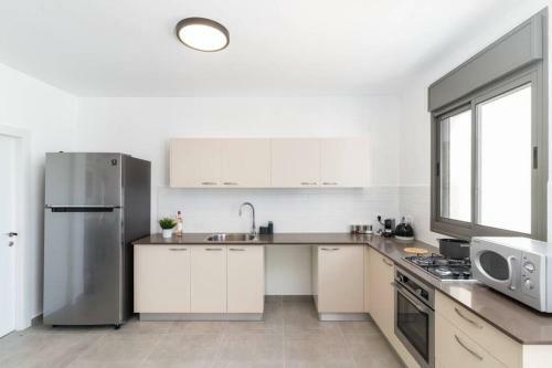 Apartamento Breathtaking Sea Views With Balcony In Achziv