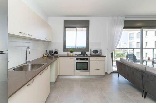 Apartamento Breathtaking Sea Views With Balcony In Achziv