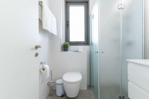 Apartamento Breathtaking Sea Views With Balcony In Achziv