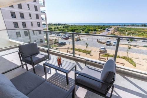 Apartamento Breathtaking Sea Views With Balcony In Achziv