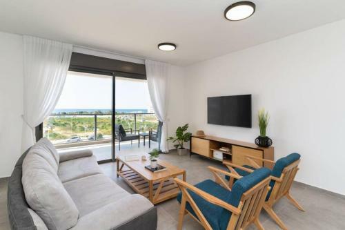 Apartamento Breathtaking Sea Views With Balcony In Achziv