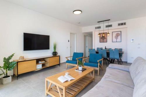 Apartamento Breathtaking Sea Views With Balcony In Achziv