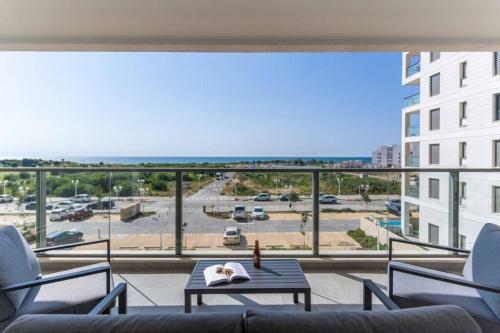 Apartamento Breathtaking Sea Views With Balcony In Achziv