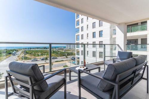 Apartamento Breathtaking Sea Views With Balcony In Achziv