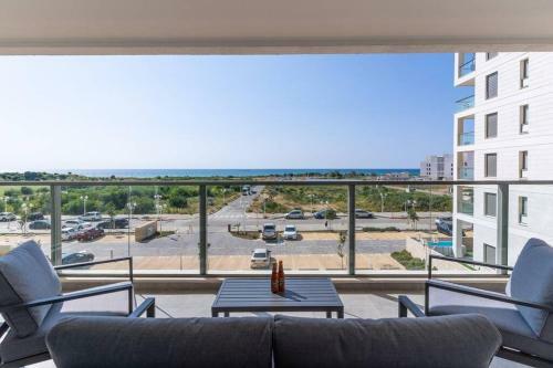 Apartamento Breathtaking Sea Views With Balcony In Achziv