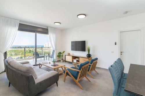 Apartamento Breathtaking Sea Views With Balcony In Achziv