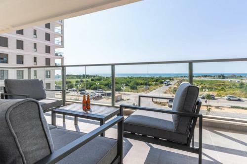 Apartamento Breathtaking Sea Views With Balcony In Achziv