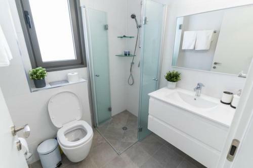 Apartamento Breathtaking Sea Views With Balcony In Achziv