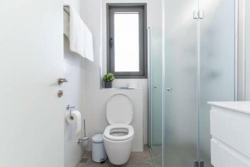 Apartamento Breathtaking Sea Views With Balcony In Achziv