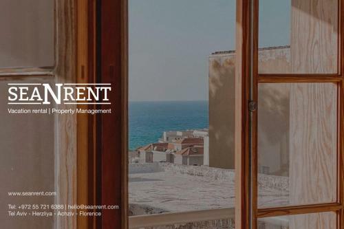 Apartamento Breathtaking Sea Views With Balcony In Achziv