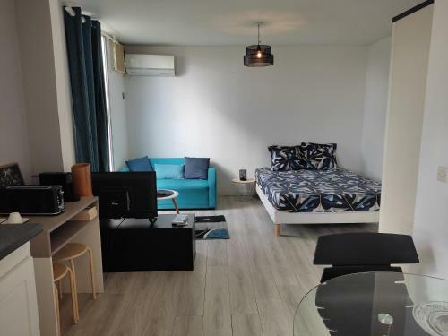 Apartamento Charmant Studio Id�alement Situ� A La Marina Du Gosier