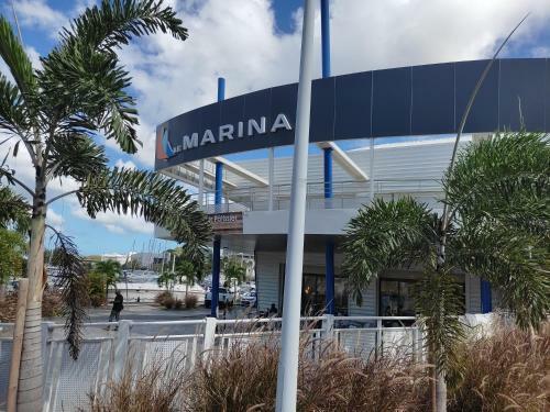 Apartamento Charmant Studio Id�alement Situ� A La Marina Du Gosier
