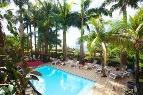 Hostal L'�lot Palmiers