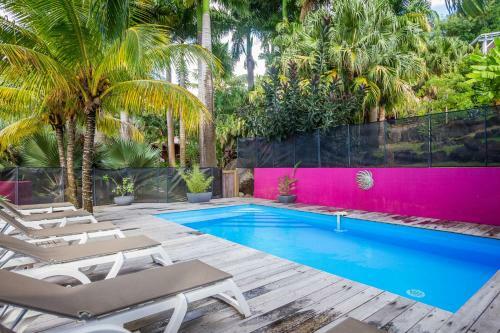 Hostal L'�lot Palmiers