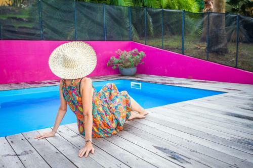 Hostal L'�lot Palmiers