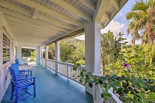 St Croix Home With Caribbean Views - 1 Mile To Beach
