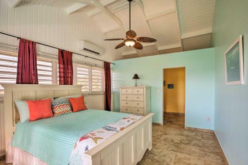 St Croix Home With Caribbean Views - 1 Mile To Beach