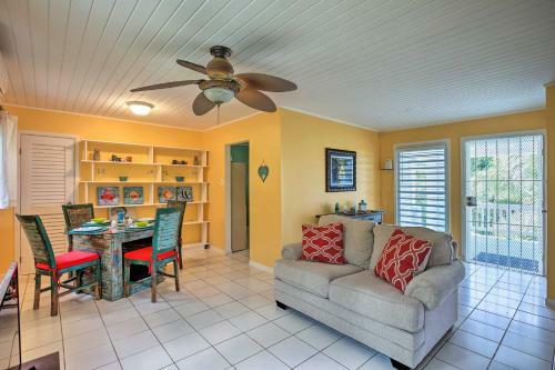 St Croix Home With Caribbean Views - 1 Mile To Beach
