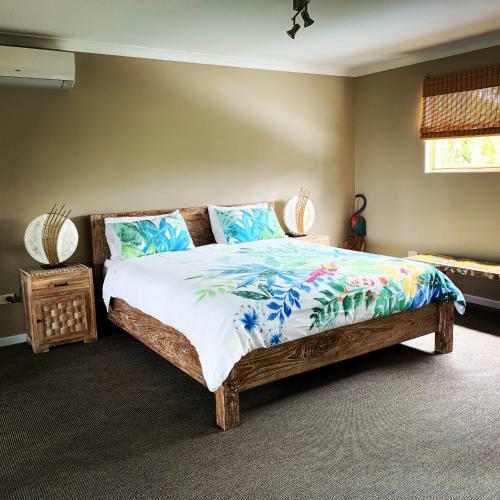Apartamento Albany Bali Style Accommodation