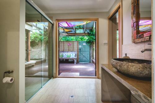 Apartamento Albany Bali Style Accommodation