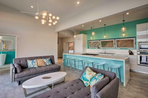 Luxury St Croix Home With Oceanfront Pool And Views