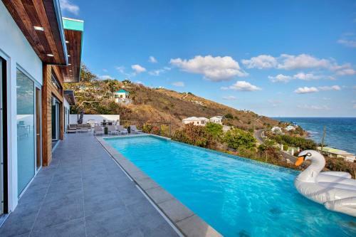 Luxury St Croix Home With Oceanfront Pool And Views