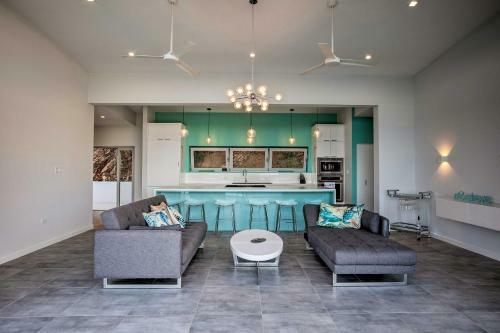 Luxury St Croix Home With Oceanfront Pool And Views