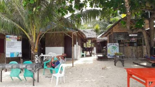 Agroturismo Badian Lambug Beach Beachfront Native Huts