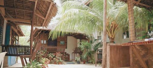 Agroturismo Badian Lambug Beach Beachfront Native Huts