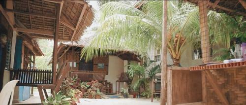 Agroturismo Badian Lambug Beach Beachfront Native Huts