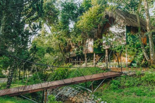 Hotel ?? L?ch Farmstay & Camping