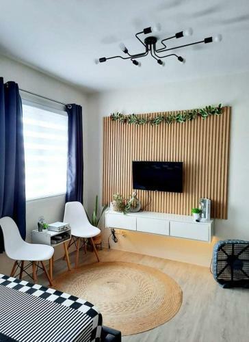 Apartamento Amaia Steps Nuvali With Swimming Pool View